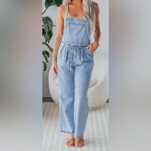 Denim Overalls